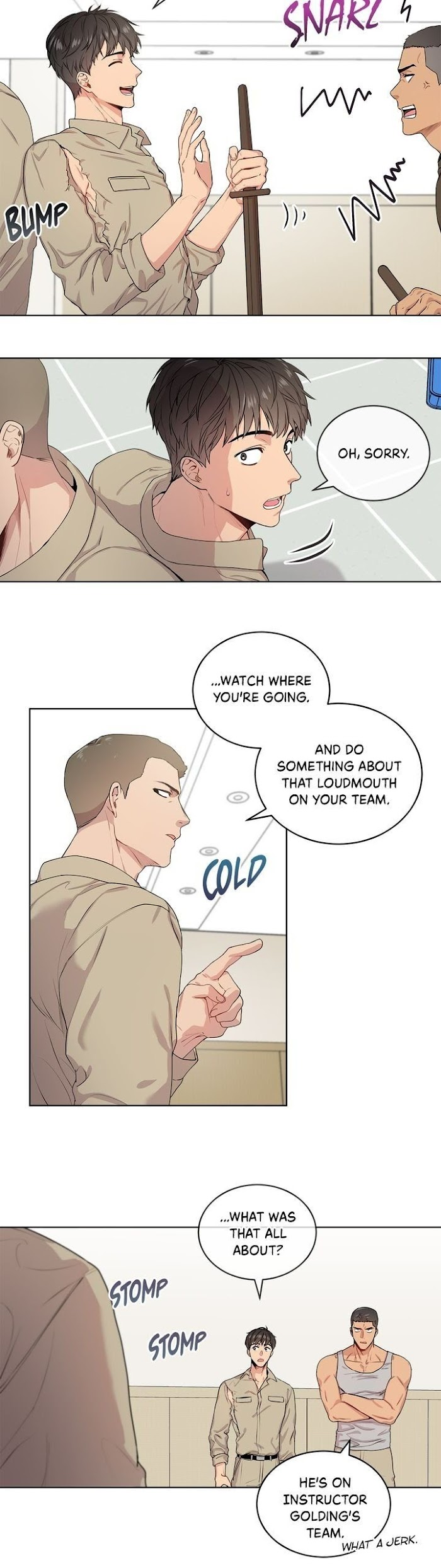 Read PASSION chapter 7.1 image 4 on Lezhin
