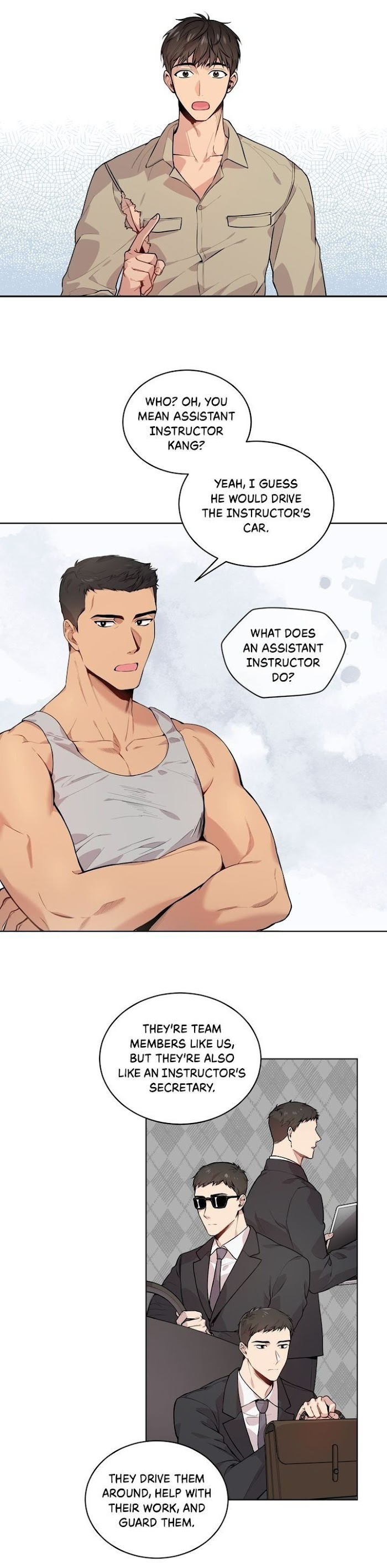 Read PASSION chapter 7.1 image 8 on Lezhin