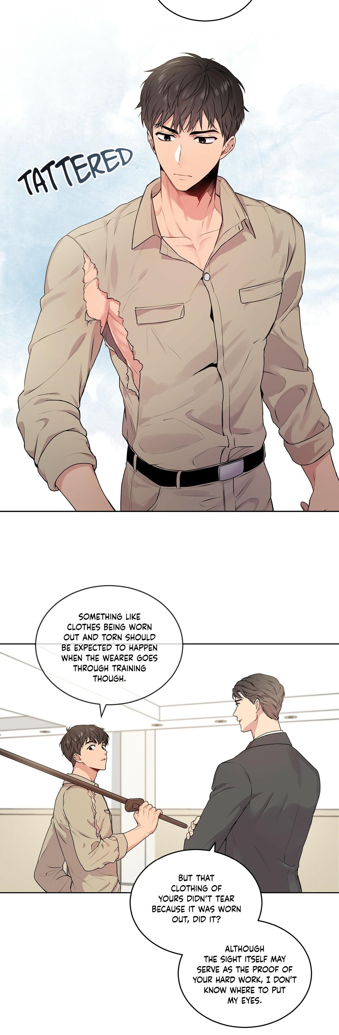 Read PASSION chapter 7 image 11 on Lezhin