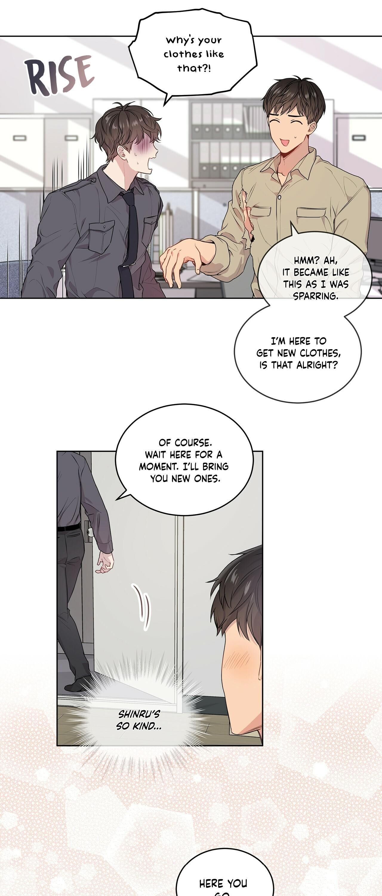 Read PASSION chapter 7 image 19 on Lezhin