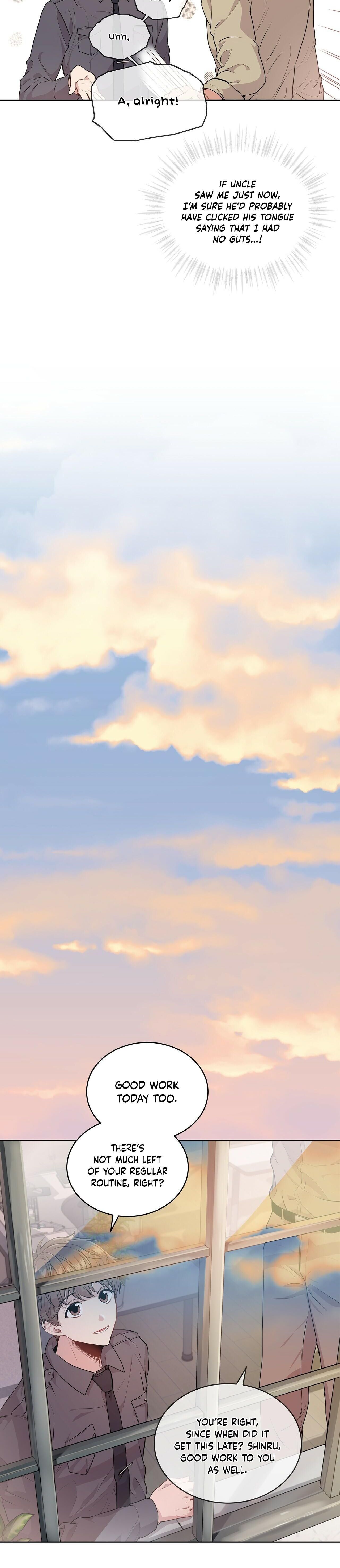 Read PASSION chapter 7 image 25 on Lezhin