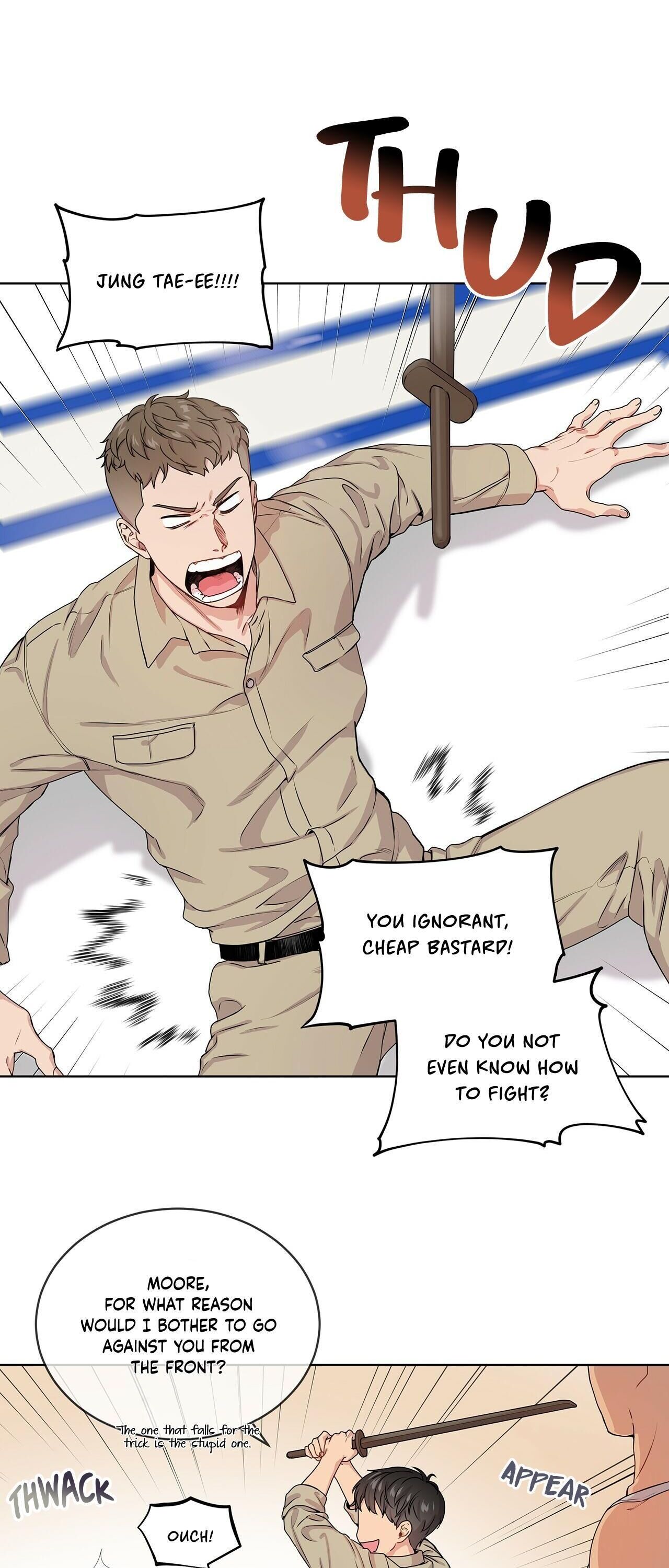 Read PASSION chapter 7 image 4 on Lezhin