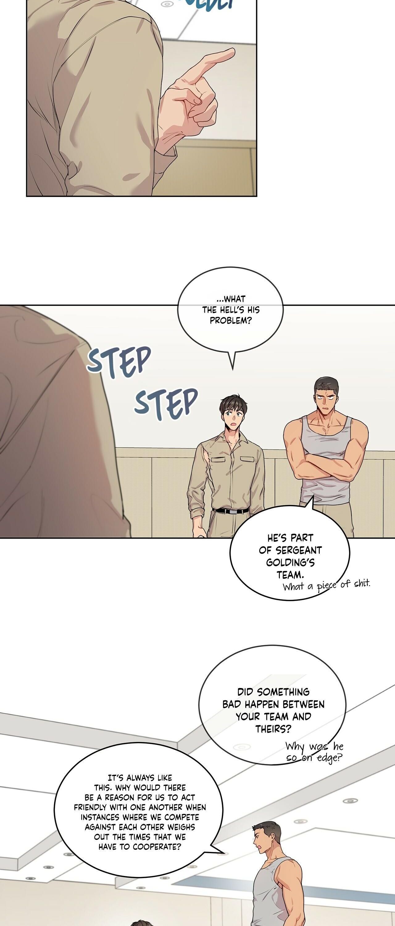 Read PASSION chapter 7 image 7 on Lezhin