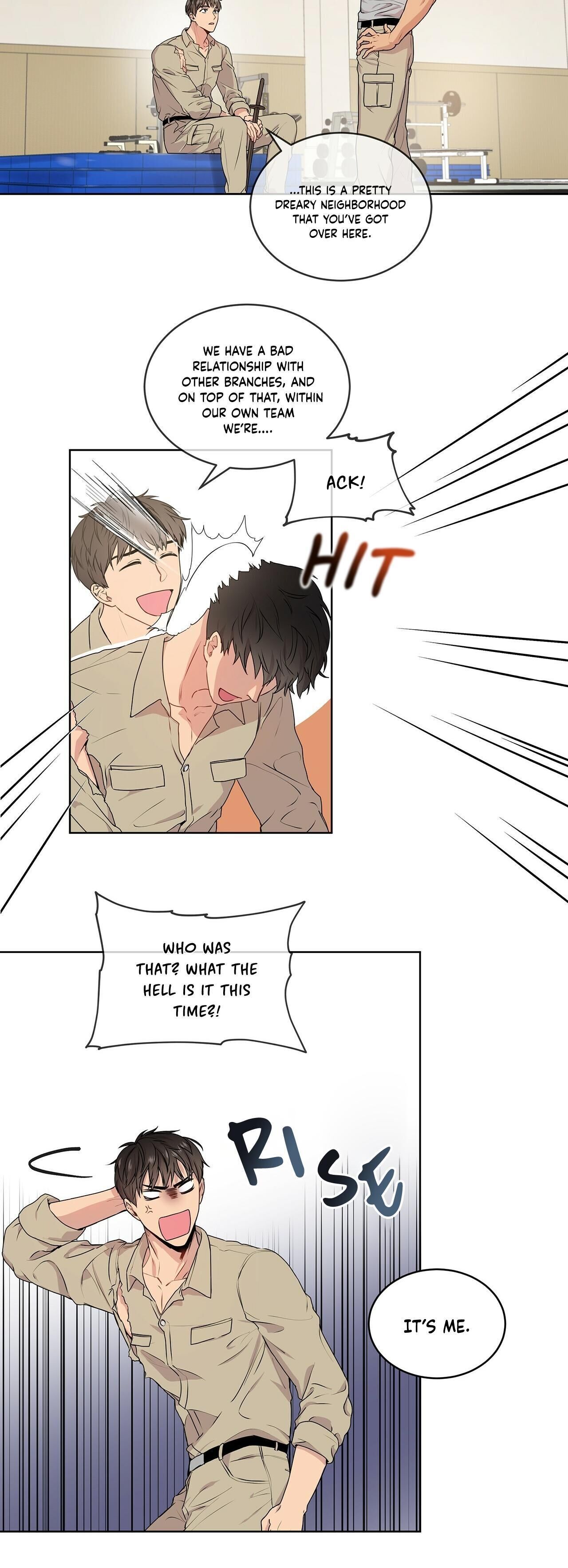 Read PASSION chapter 7 image 8 on Lezhin