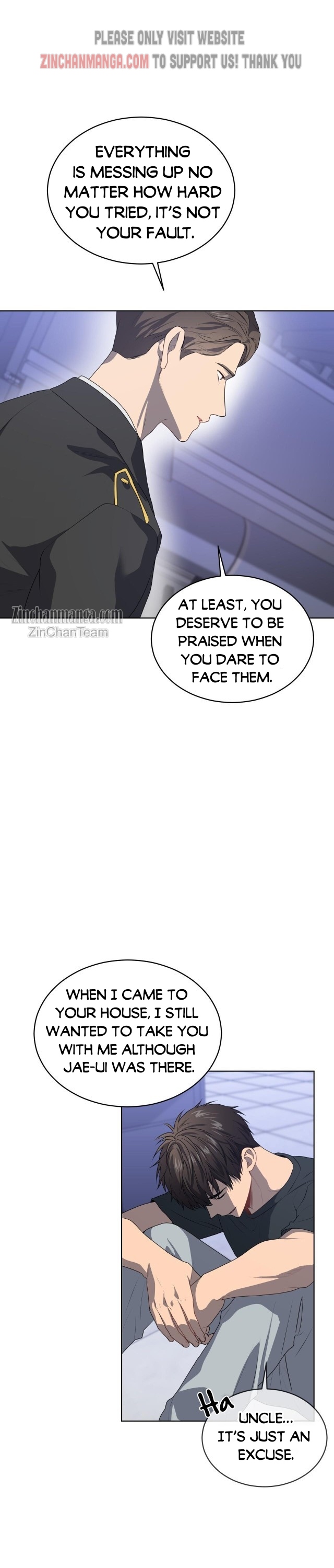 Read PASSION chapter 70 image 11 on Lezhin
