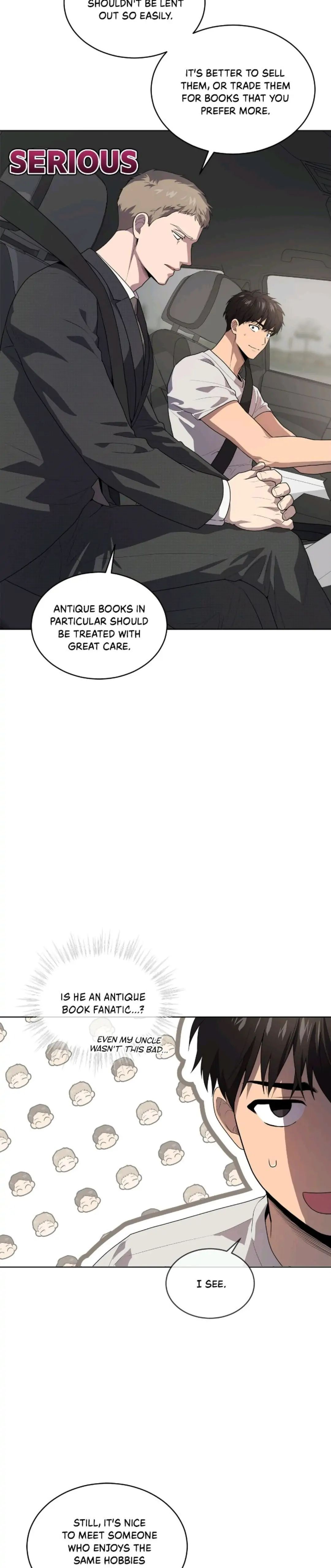 Read PASSION chapter 72 image 10 on Lezhin