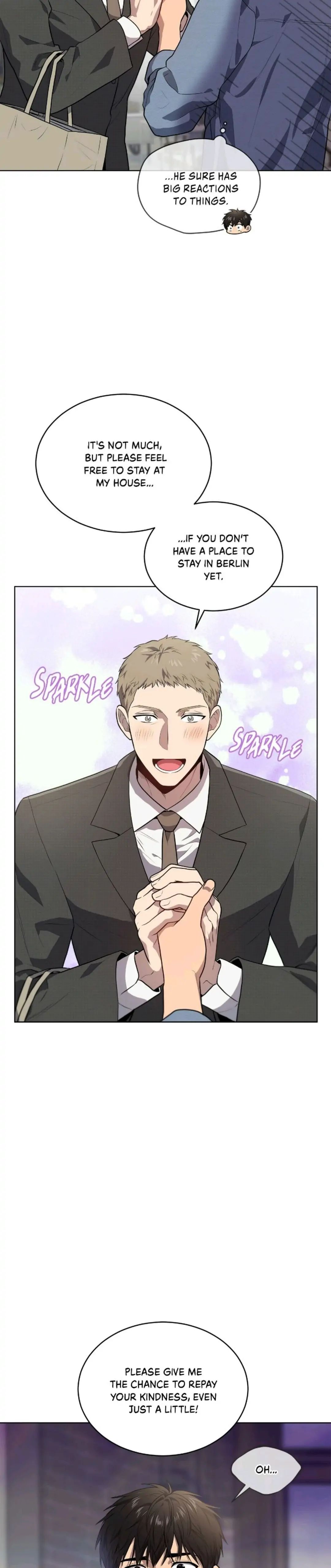 Read PASSION chapter 72 image 5 on Lezhin