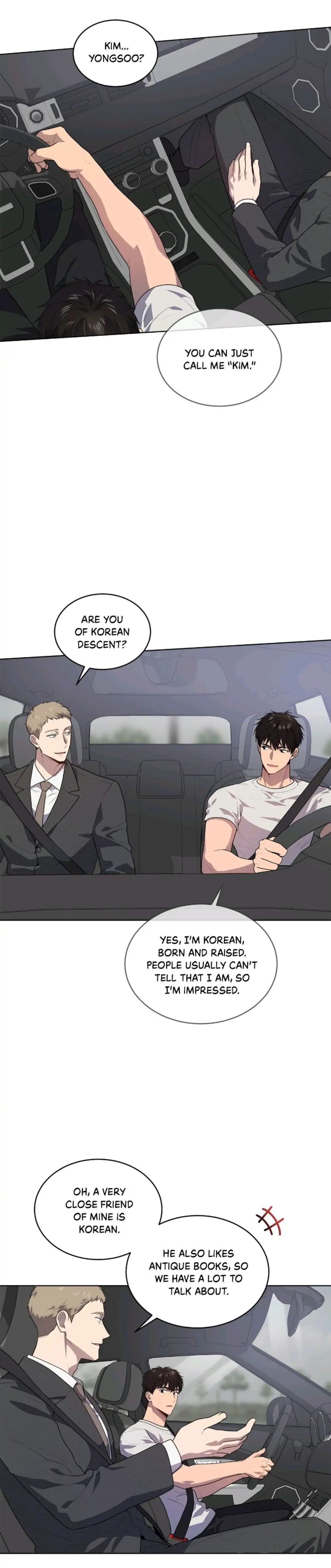 Read PASSION chapter 72 image 8 on Lezhin