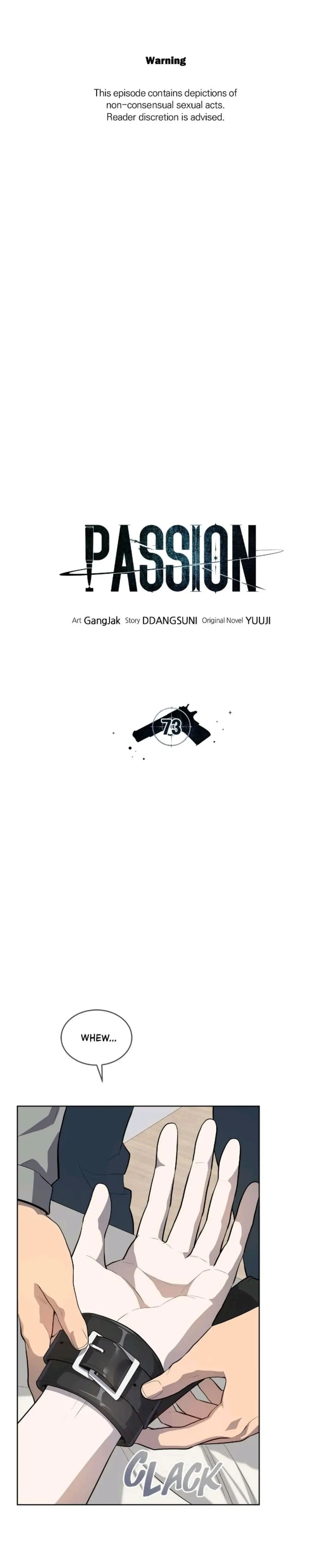Read PASSION chapter 73 image 0 on Lezhin