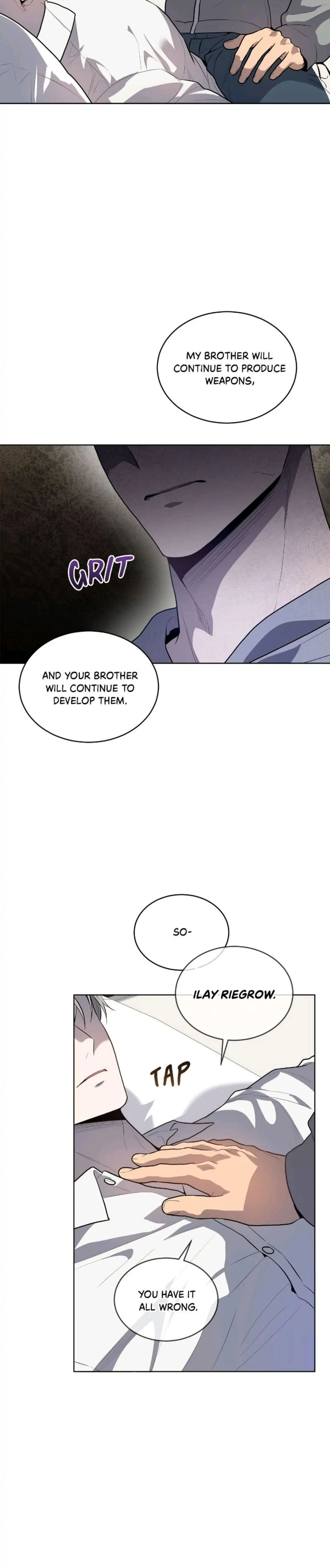 Read PASSION chapter 73 image 10 on Lezhin