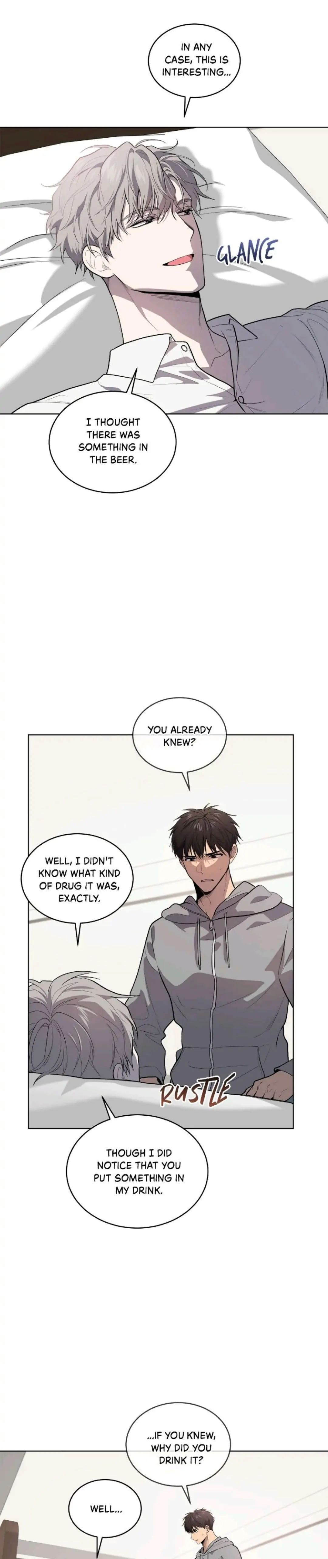Read PASSION chapter 73 image 8 on Lezhin