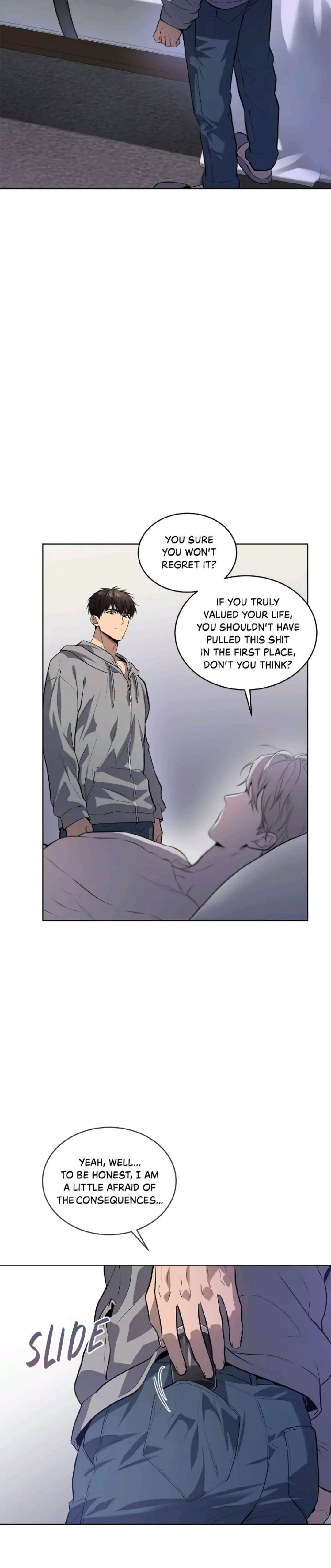 Read PASSION chapter 74 image 12 on Lezhin