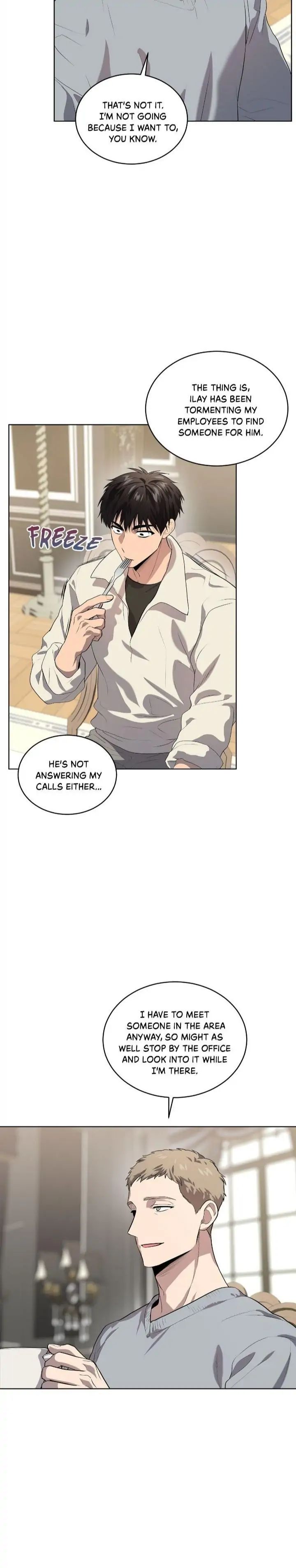 Read PASSION chapter 75 image 16 on Lezhin
