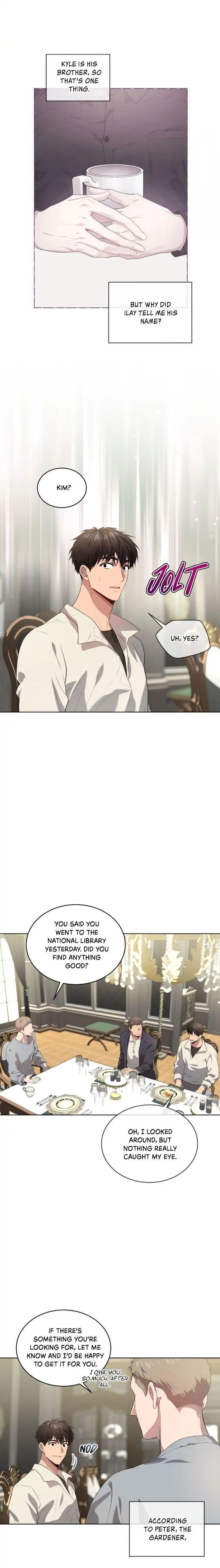 Read PASSION chapter 75 image 18 on Lezhin