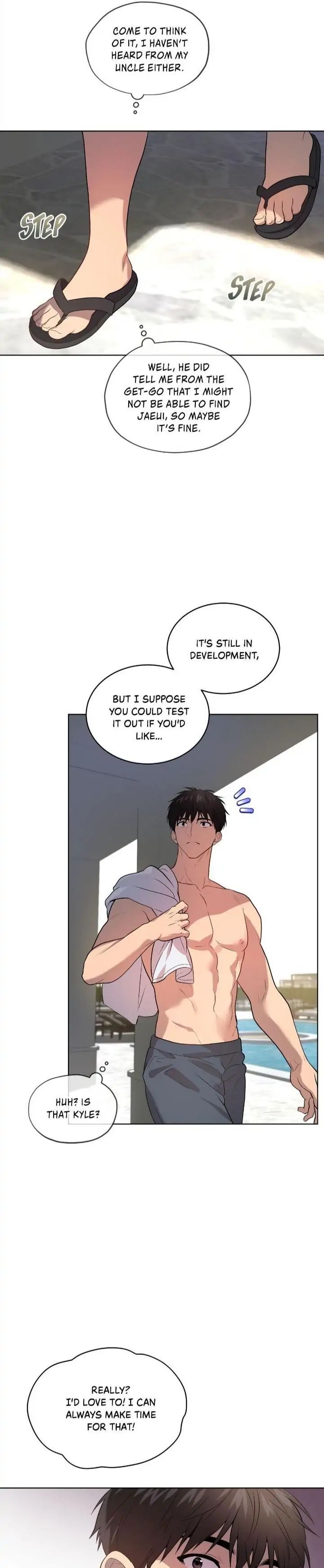 Read PASSION chapter 75 image 22 on Lezhin