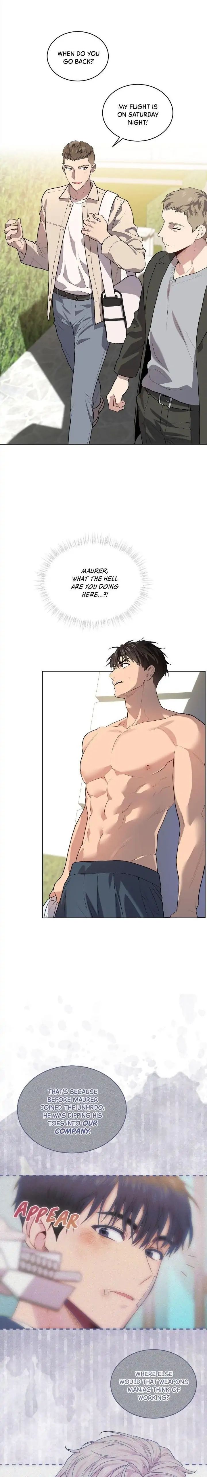 Read PASSION chapter 76 image 1 on Lezhin