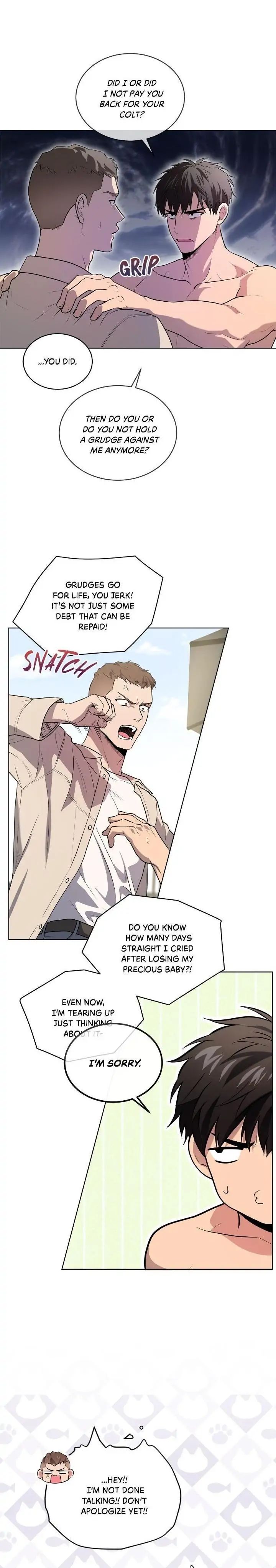 Read PASSION chapter 76 image 14 on Lezhin