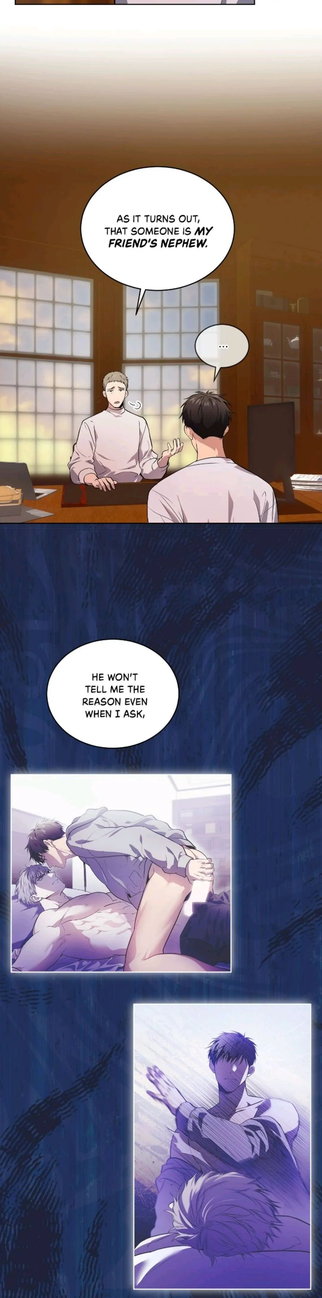 Read PASSION chapter 77 image 16 on Lezhin