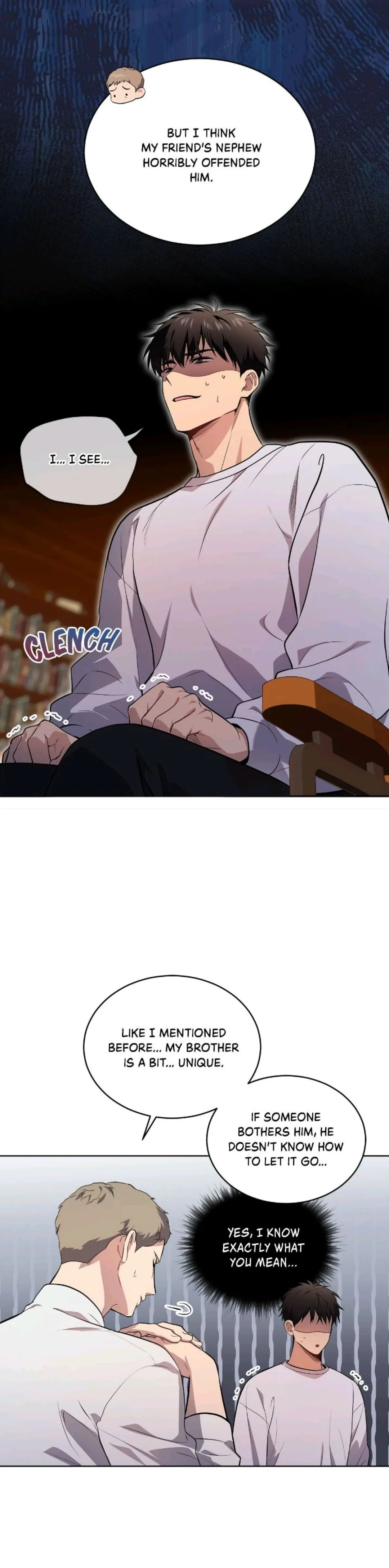 Read PASSION chapter 77 image 17 on Lezhin
