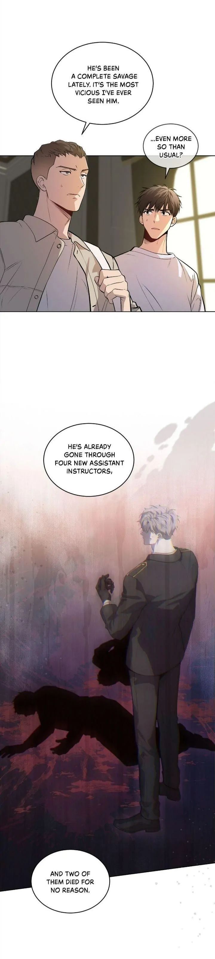 Read PASSION chapter 77 image 5 on Lezhin
