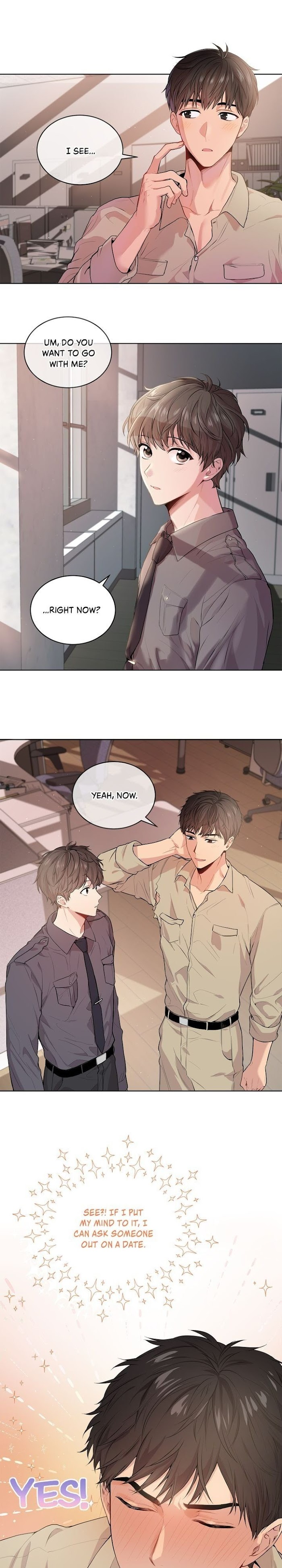 Read PASSION chapter 8.1 image 1 on Lezhin