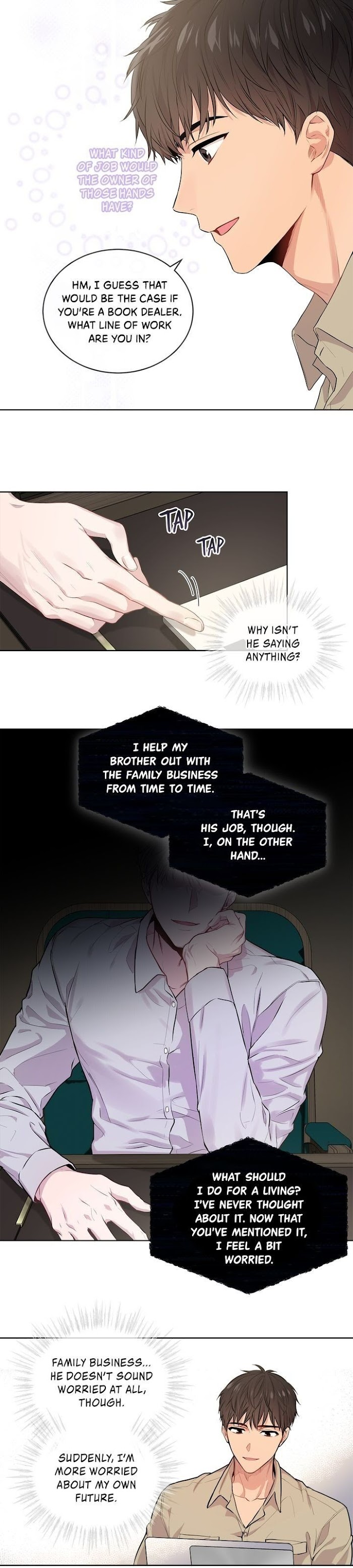 Read PASSION chapter 8.1 image 10 on Lezhin