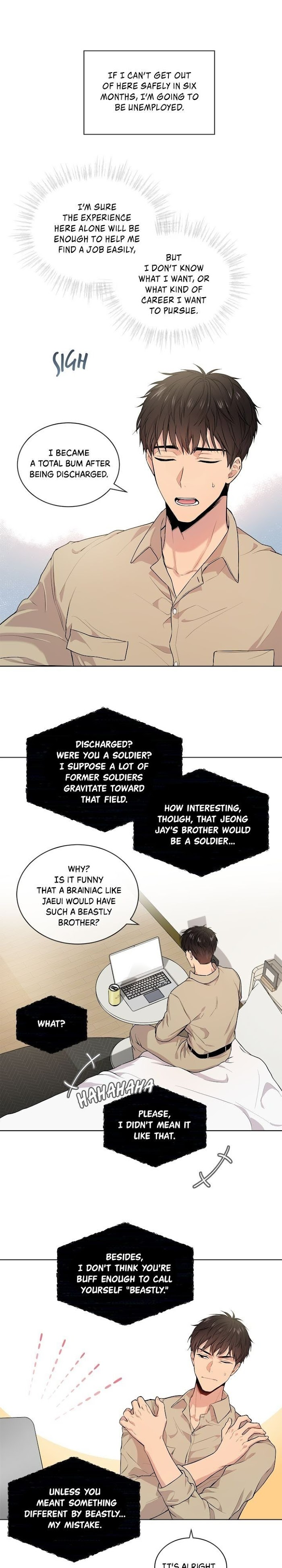 Read PASSION chapter 8.1 image 11 on Lezhin