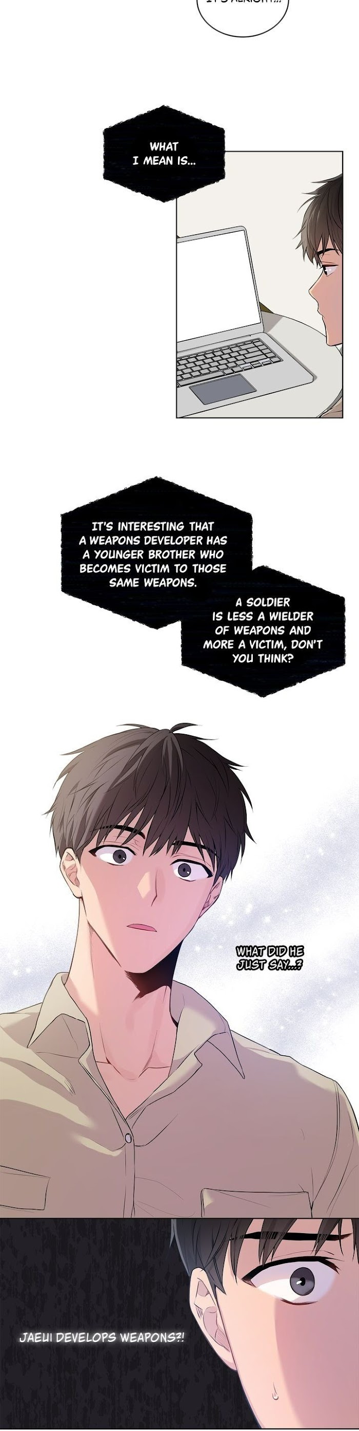 Read PASSION chapter 8.1 image 12 on Lezhin