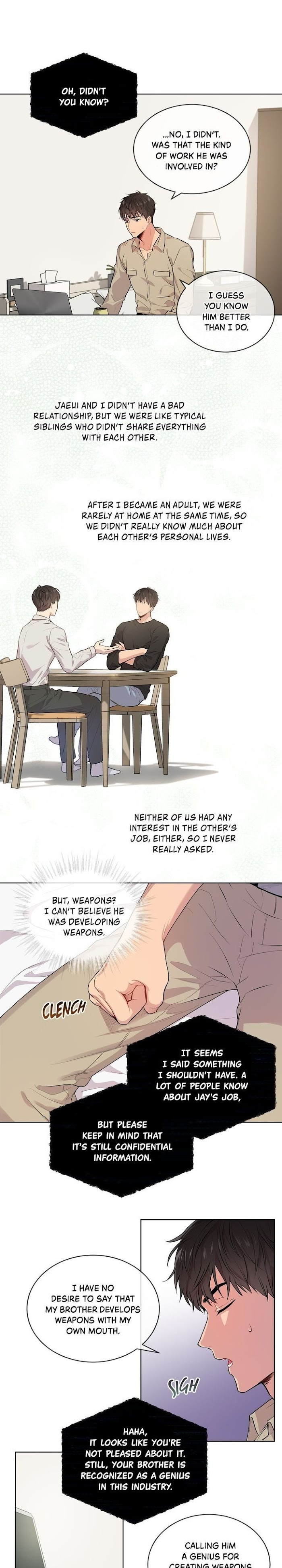Read PASSION chapter 8.1 image 13 on Lezhin