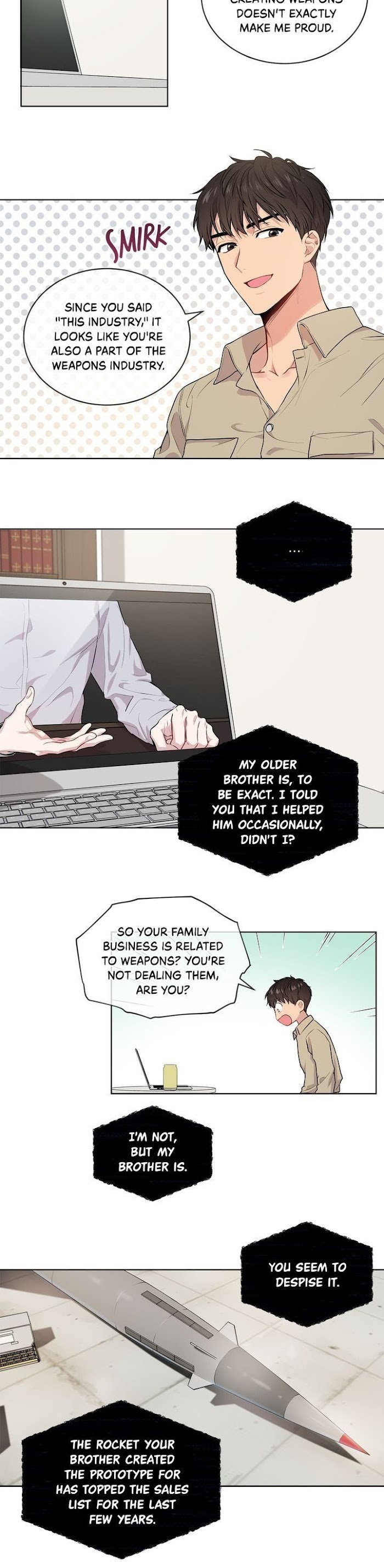 Read PASSION chapter 8.1 image 14 on Lezhin