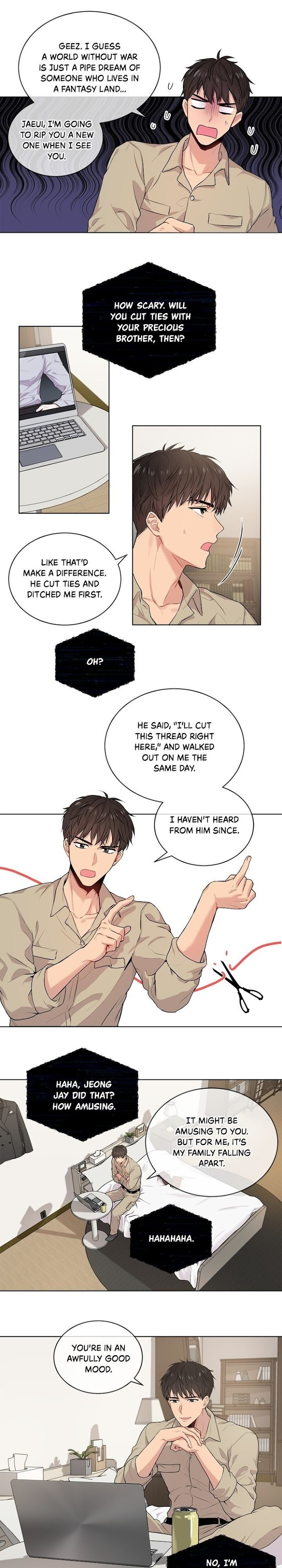 Read PASSION chapter 8.1 image 15 on Lezhin