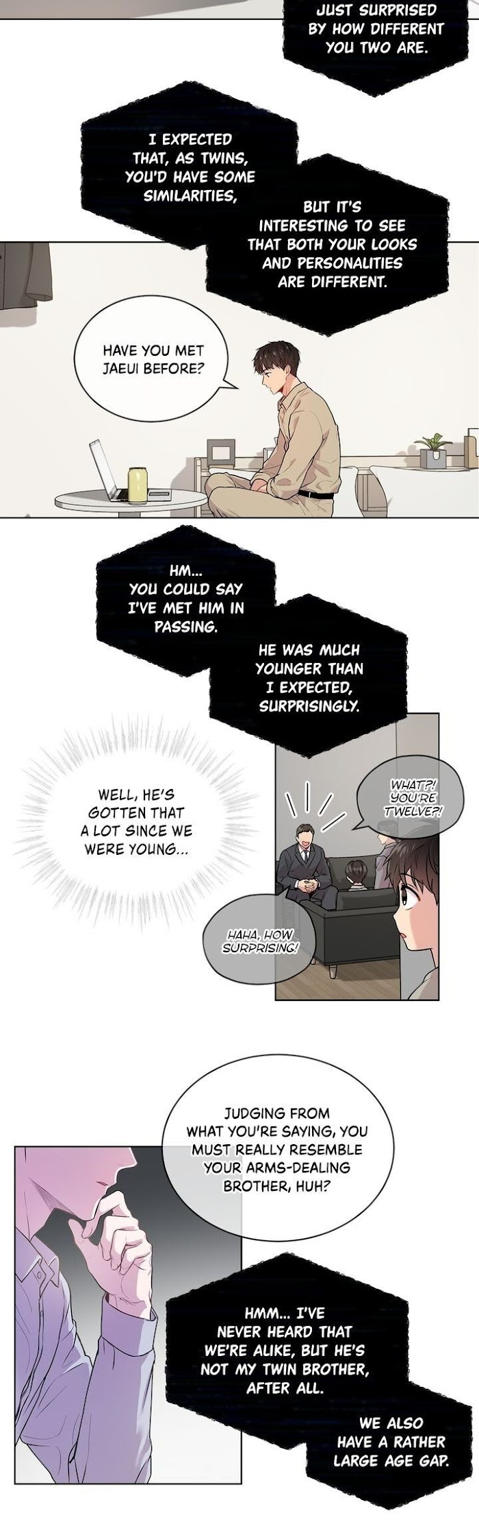 Read PASSION chapter 8.1 image 16 on Lezhin