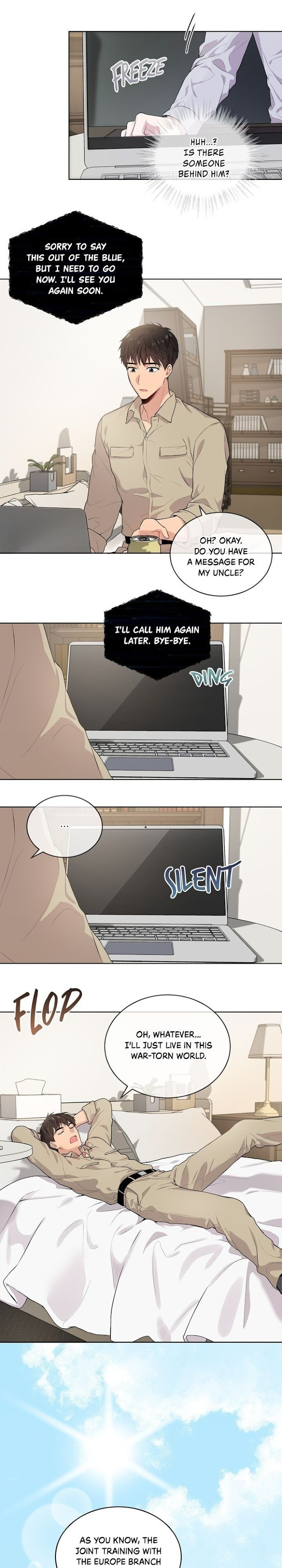 Read PASSION chapter 8.1 image 17 on Lezhin