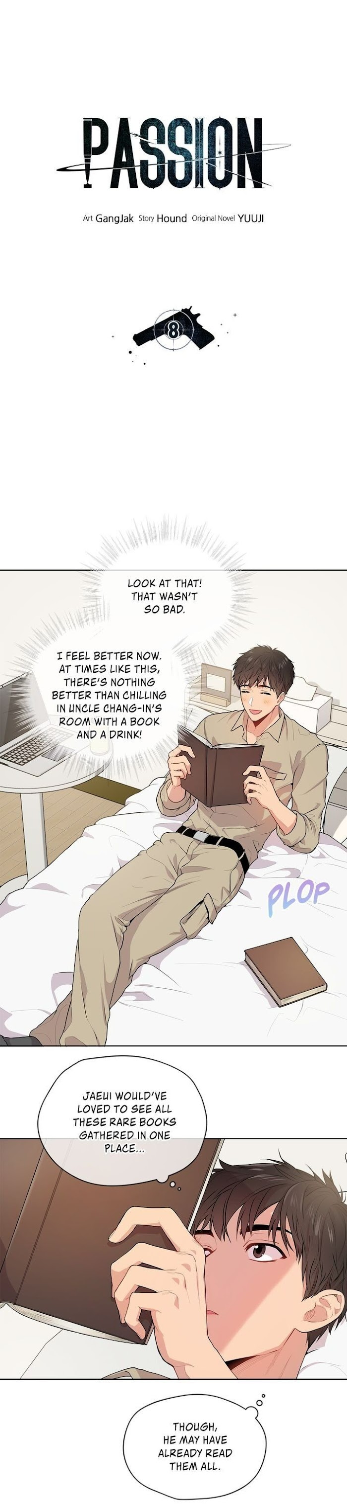 Read PASSION chapter 8.1 image 4 on Lezhin