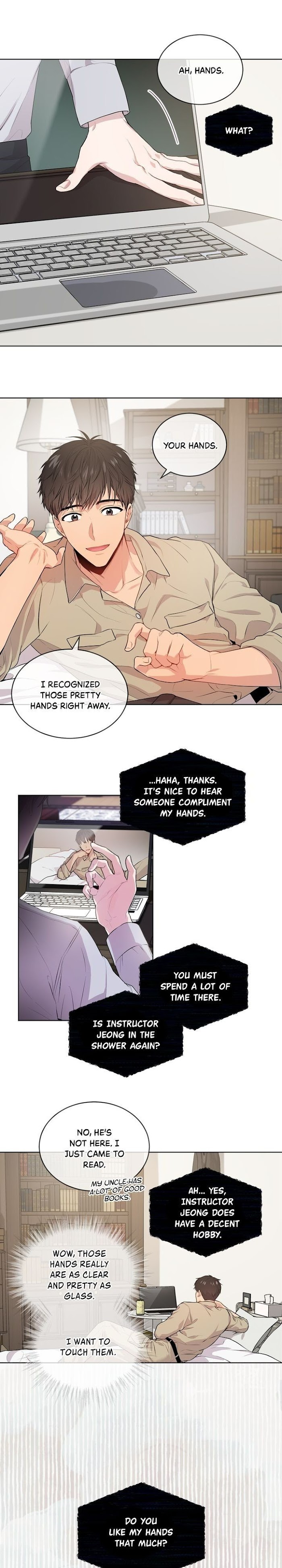 Read PASSION chapter 8.1 image 7 on Lezhin