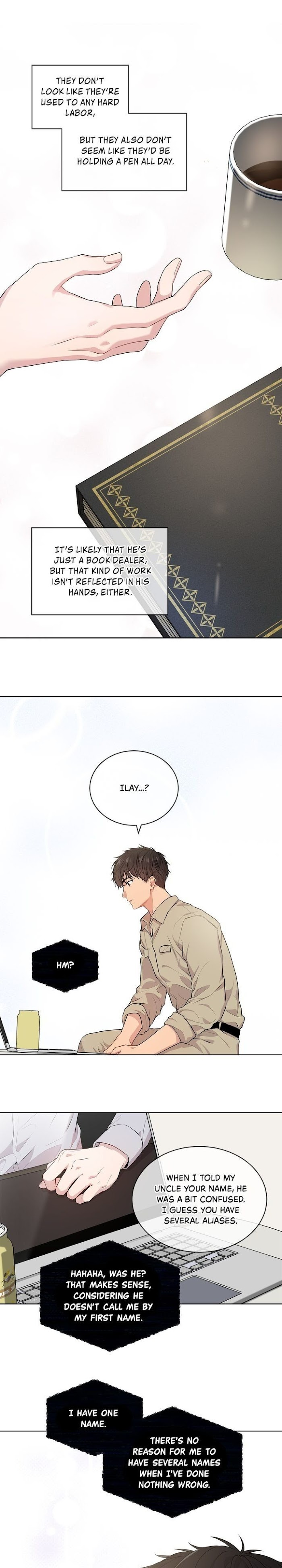 Read PASSION chapter 8.1 image 9 on Lezhin