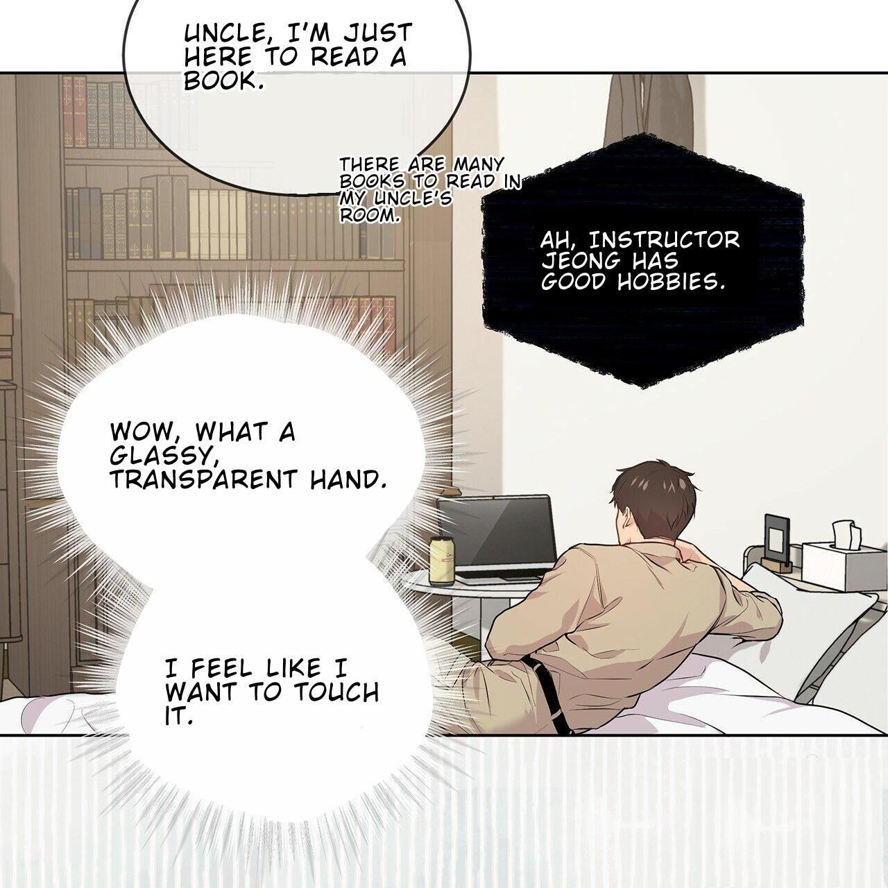 Read PASSION chapter 8 image 33 on Lezhin
