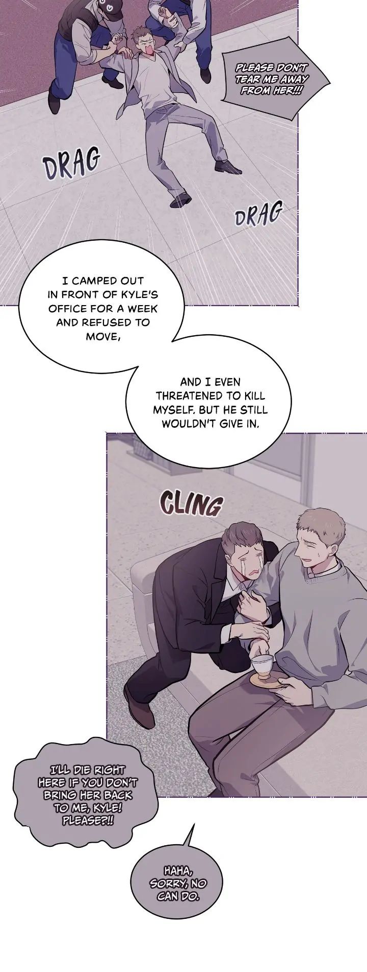 Read PASSION chapter 80 image 16 on Lezhin