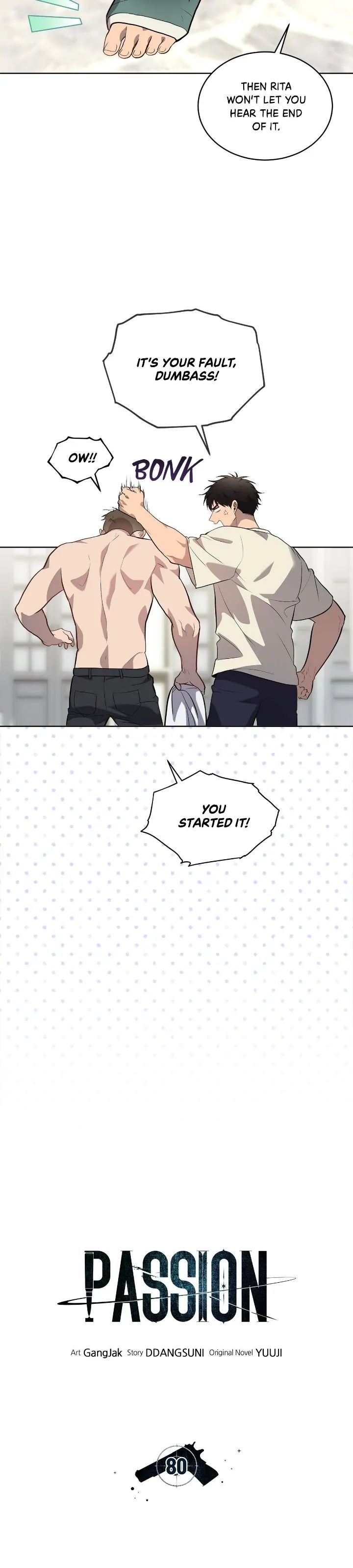 Read PASSION chapter 80 image 18 on Lezhin