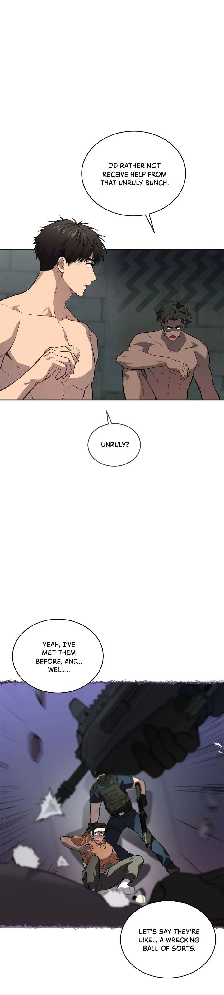 Read PASSION chapter 82 image 8 on Lezhin