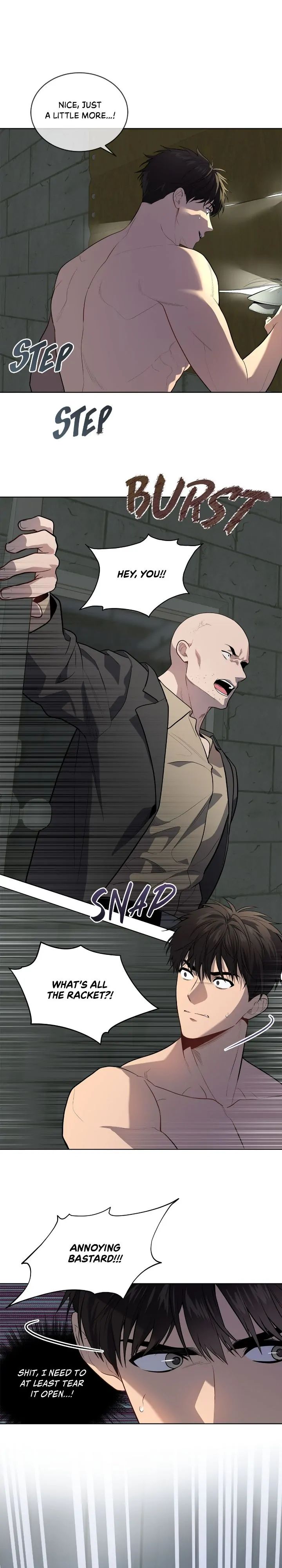 Read PASSION chapter 83 image 10 on Lezhin