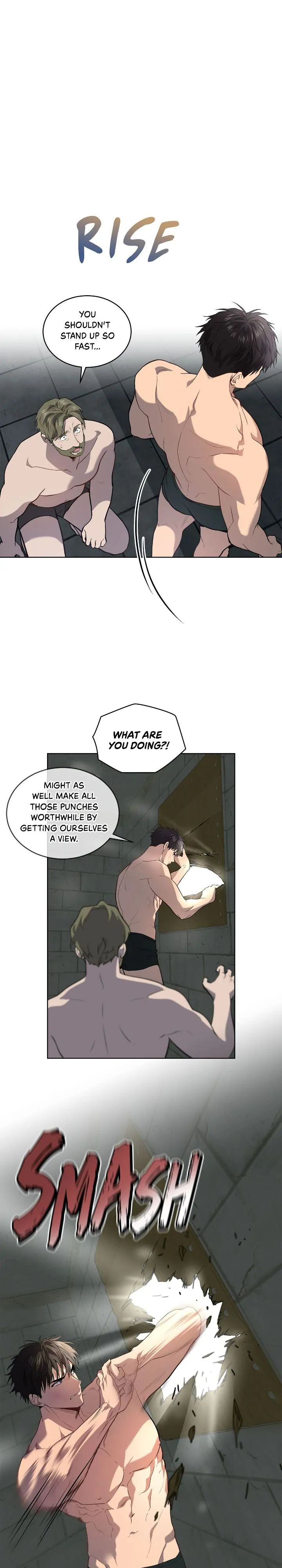 Read PASSION chapter 83 image 16 on Lezhin