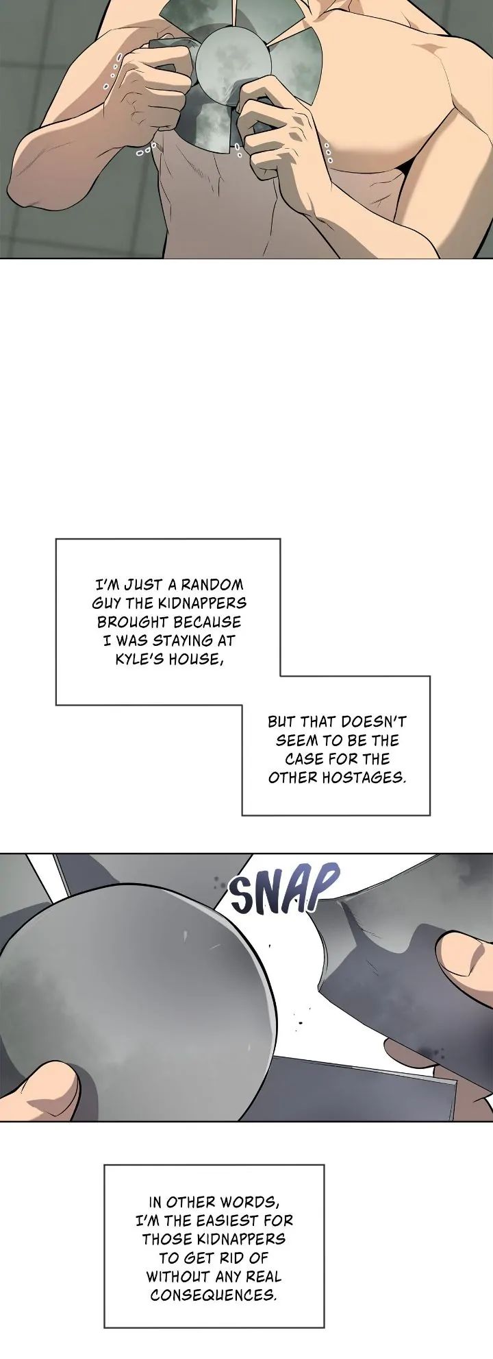 Read PASSION chapter 83 image 4 on Lezhin