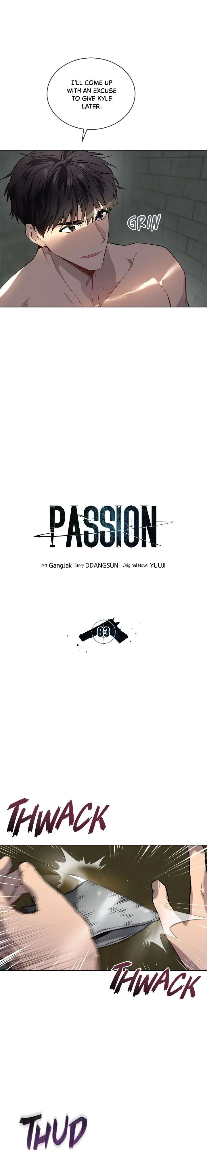 Read PASSION chapter 83 image 6 on Lezhin