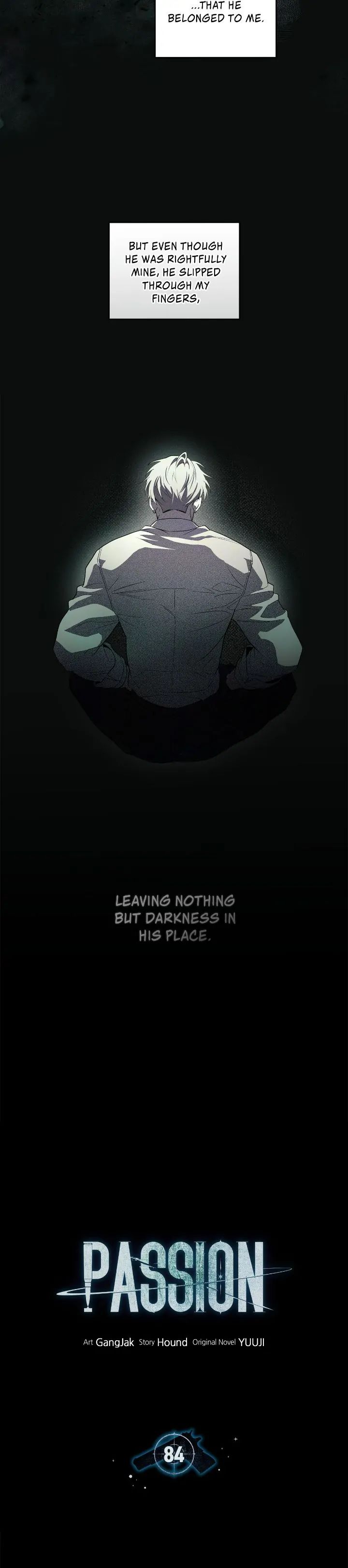 Read PASSION chapter 84 image 4 on Lezhin