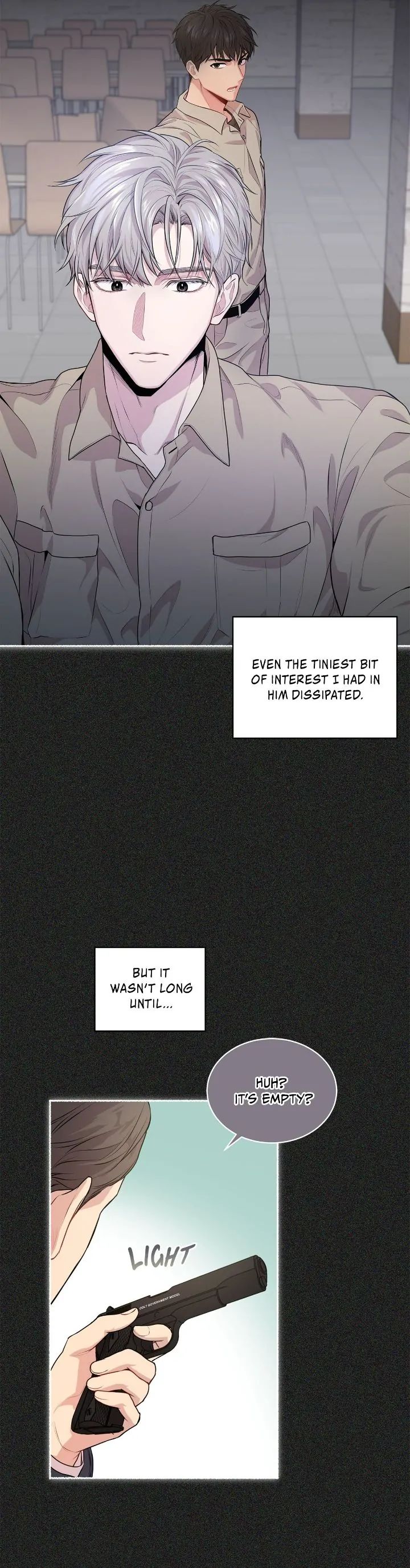 Read PASSION chapter 84 image 8 on Lezhin