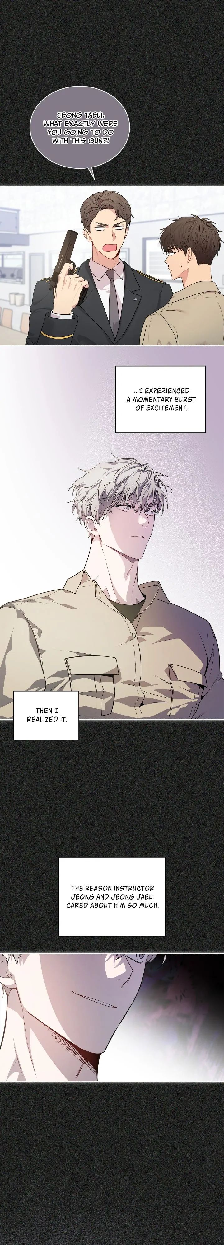 Read PASSION chapter 84 image 9 on Lezhin