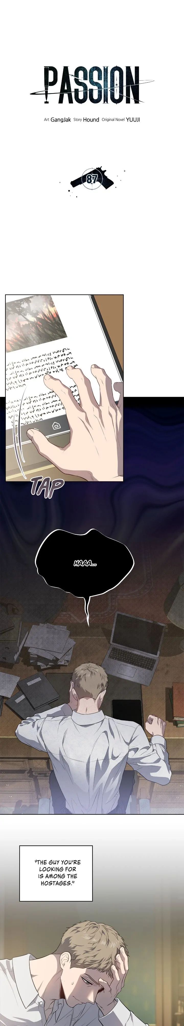 Read PASSION chapter 87 image 23 on Lezhin