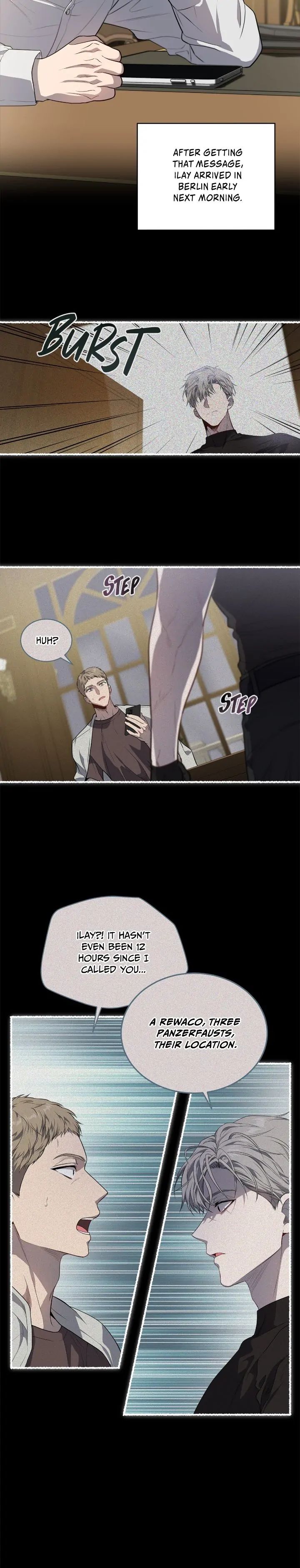 Read PASSION chapter 87 image 24 on Lezhin