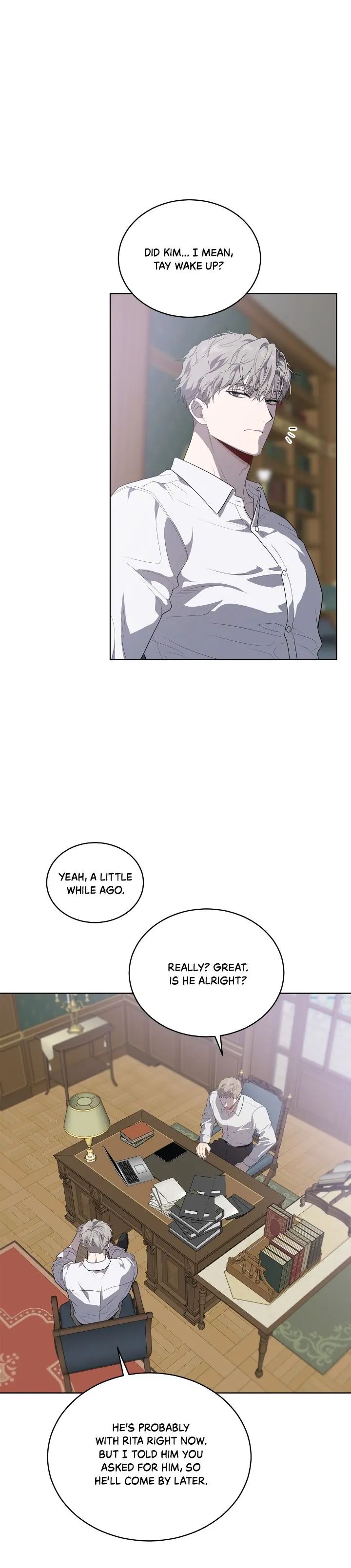 Read PASSION chapter 87 image 30 on Lezhin